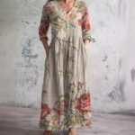 Camille™ | Robe Femme Élégante & Confort Naturel pour l'Été - Image 8