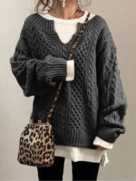Linette | Pull en Maille Élégant et Décontracté - Image 4