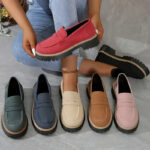 Clara™ | Mocassins Classiques Femme - Élégance et Confort Intemporels