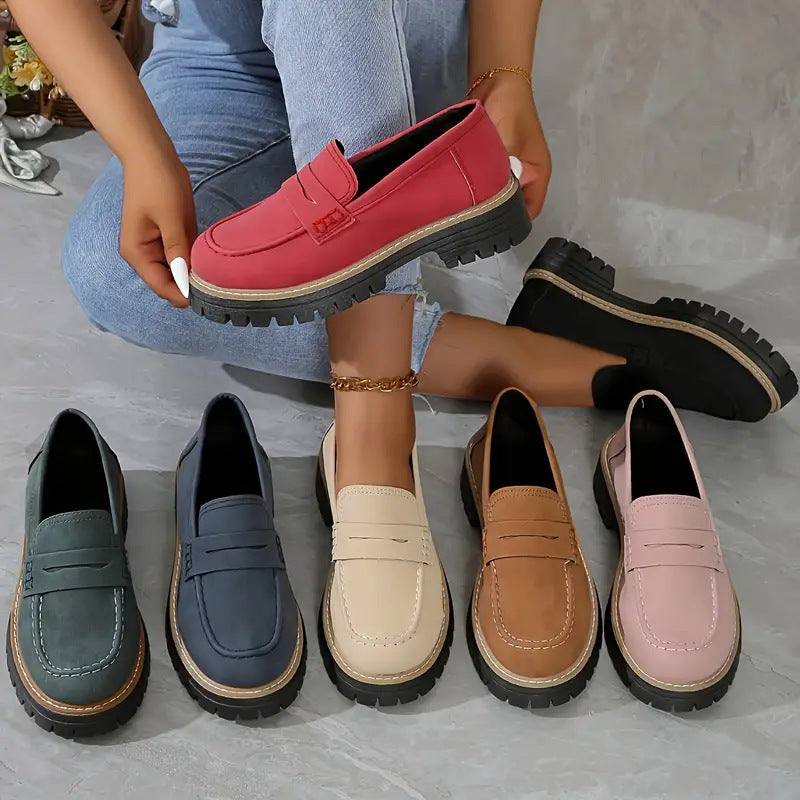 ee7ec4fe-1d9d-43ff-924e-25630e5d3fd2.jpg Clara™ | Mocassins Classiques Femme - Élégance et Confort Intemporels - Image 1