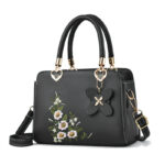 Floralia™ | Sac Brodé Fleuri Élégant et Durable - Image 4