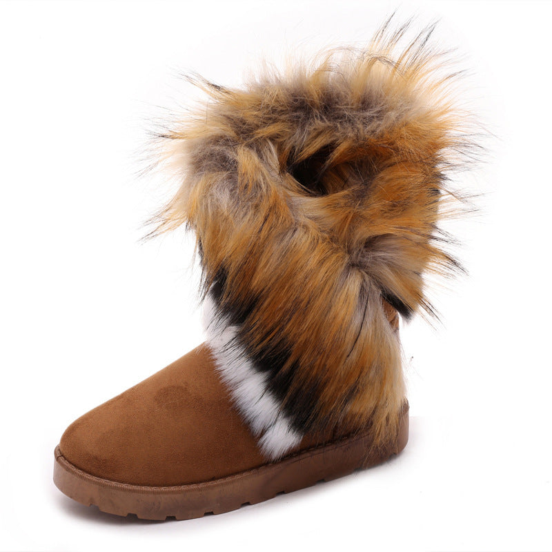 Arctic Fur™ | Bottes Femme Chaleur et Élégance pour l’Hiver - Image 7