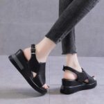 LYSSA™ | Sandales femme à talon compensé pour un confort élégant au quotidien - Image 14