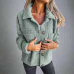 Adèle | Veste à Col à Revers pour Élégance et Chaleur