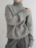 Éloïse | Pull Oversize en Cachemire pour un Luxe Décontracté - Image 6