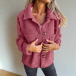 Adèle | Veste à Col à Revers pour Élégance et Chaleur - Image 4