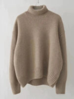 Éloïse | Pull Oversize en Cachemire pour un Luxe Décontracté - Image 12