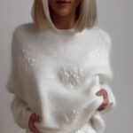 Fleuron | Pull Femme Élégant et Ultra-Doux pour l’Hiver - Image 6