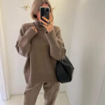 Éloïse | Pull Oversize en Cachemire pour un Luxe Décontracté - Image 8
